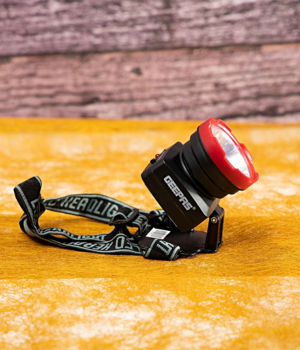 Rech Led Headlight/4 Hours Working1x50