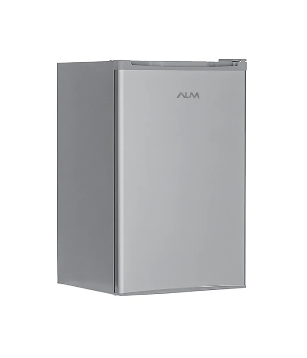 ALM 1-DOOR REFRIGERATOR DIRECT COOLING SILVER  140 LTRS