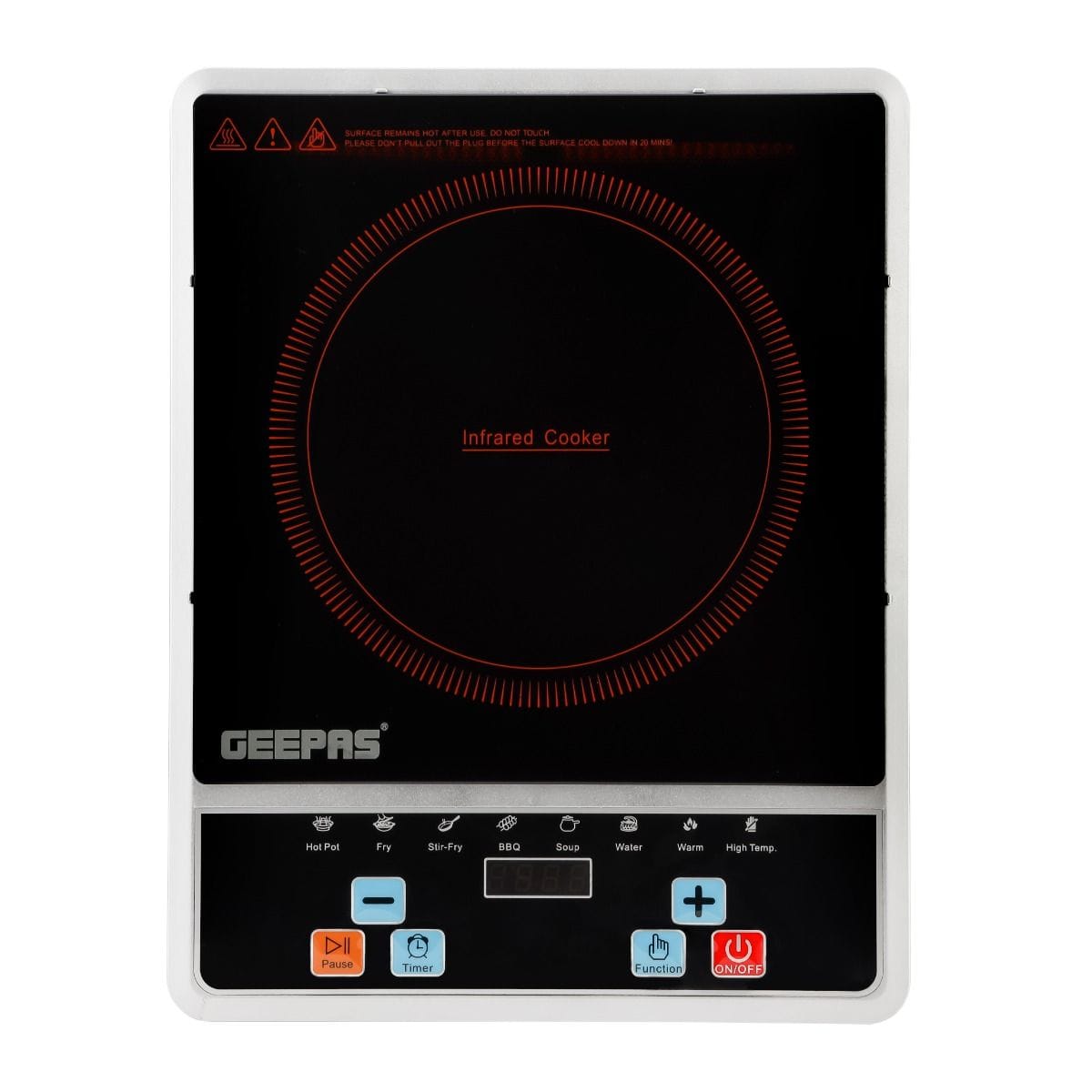 Infrared Cooker/Ceramic Heating 1x6