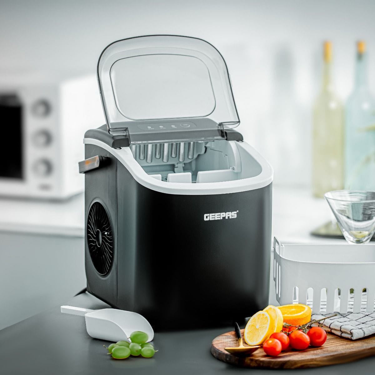 Portable Auto Ice Maker/1.2L/1x1