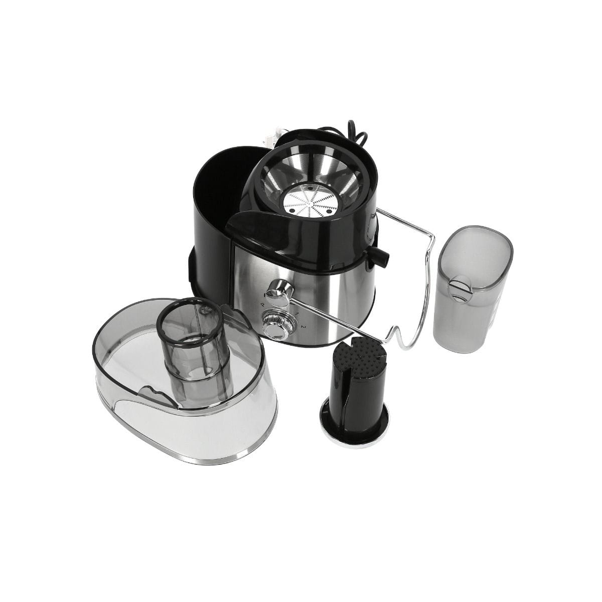 Juice Extractor/S/S Body/600W/2Spd1x6
