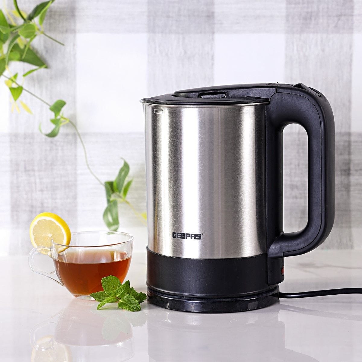 0.5Ltr Travel Steel Kettle 1x12