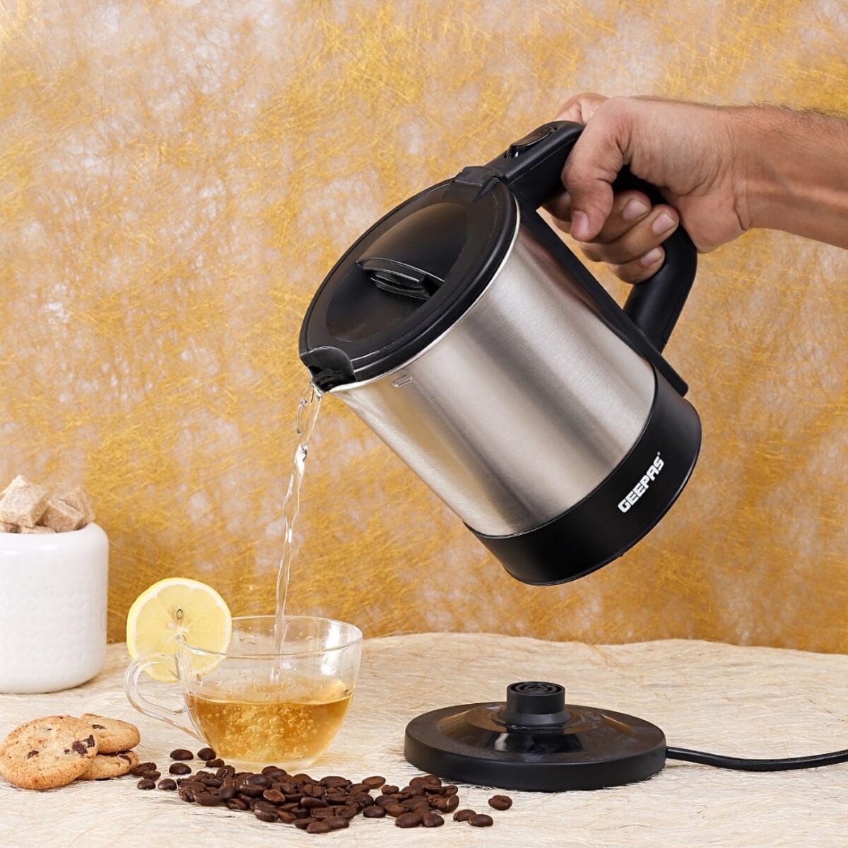 S/S Electric Kettle/1.0 L 1x8