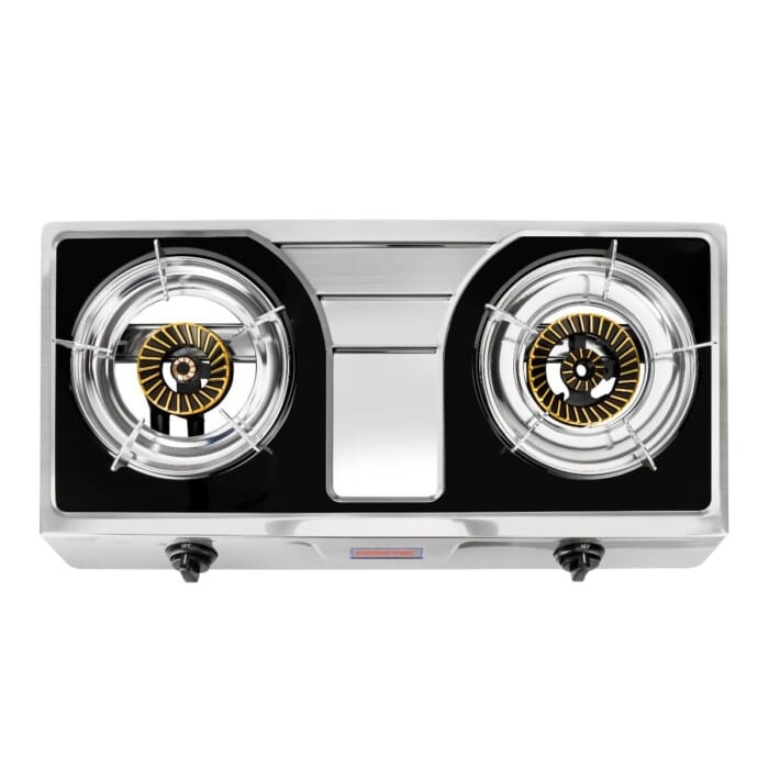 S/S Double Gas Burner/Special For Ind1x1