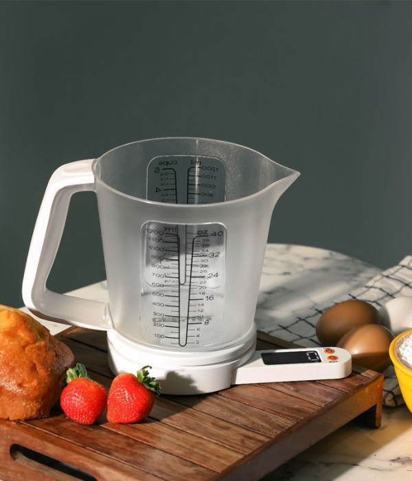 Digital Kitchen Scale/Measuring Cup/1X12