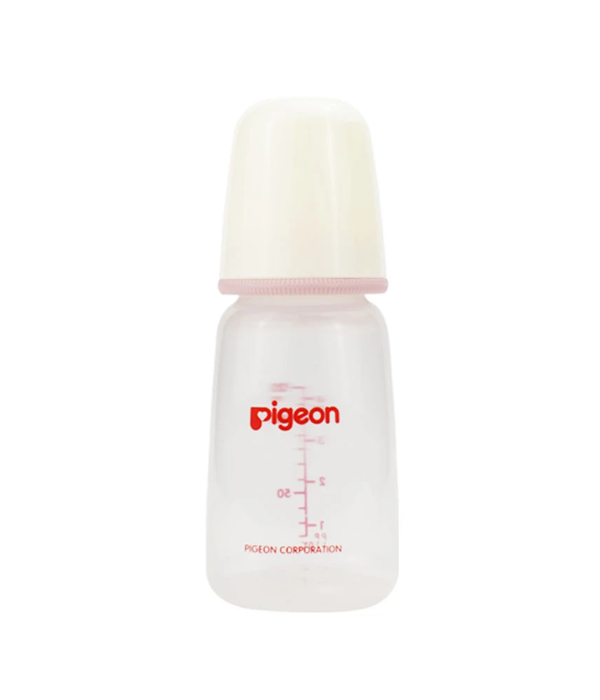 PLASTIC BOTTLE SN WHITE 120 ML