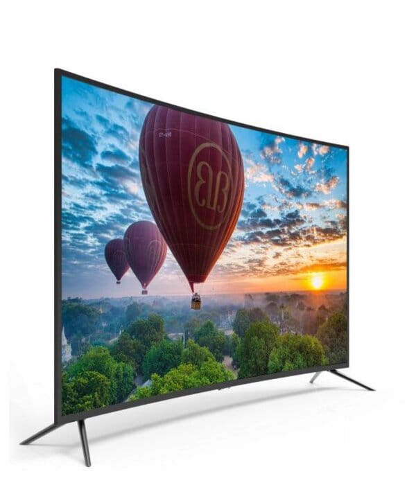 55" Curved Smart 4K UHD Led Tv 1x1