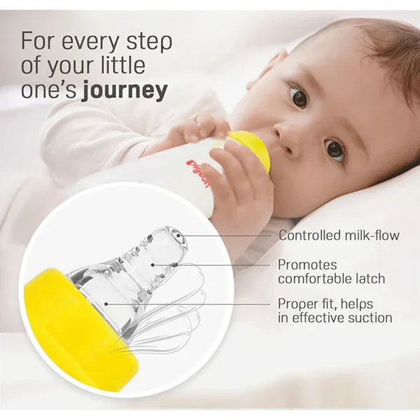 PLASTIC BOTTLE SN WHITE 200 ML