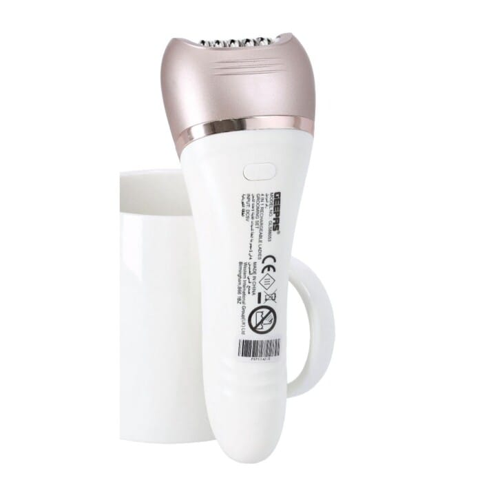 4 in 1 Rech.Ladies Grooming Set/USB 1x20