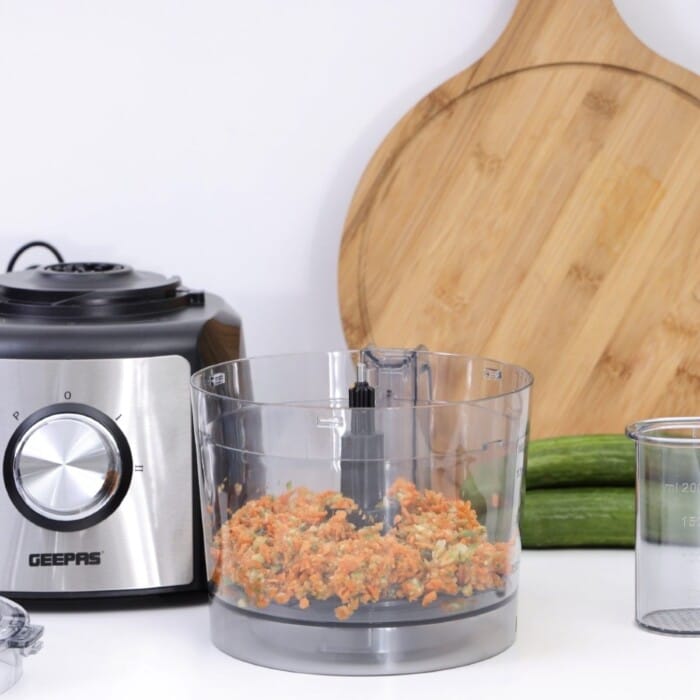 Food Processor/S/SBlade/1.2L/Saftlock1x4