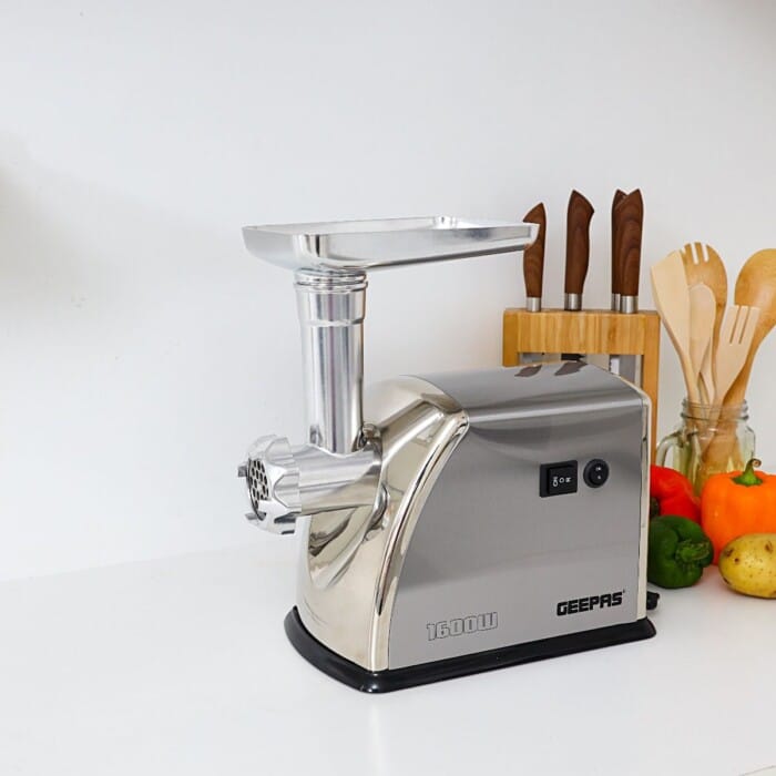 S/S Meat Grinder/Reverse/1GK/Min Cap1x4