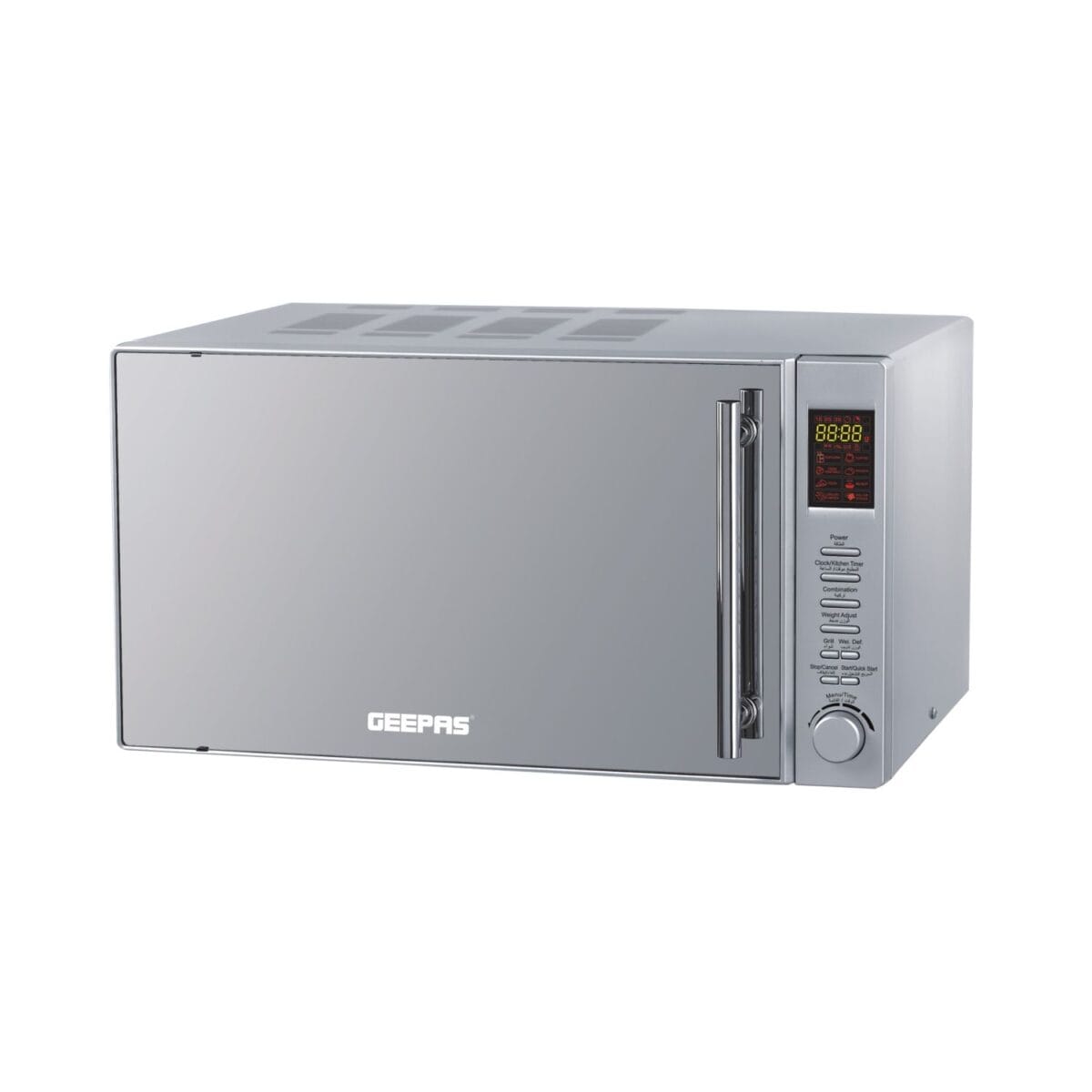 Digital Microwve Oven/Grill/SS Steel/30L