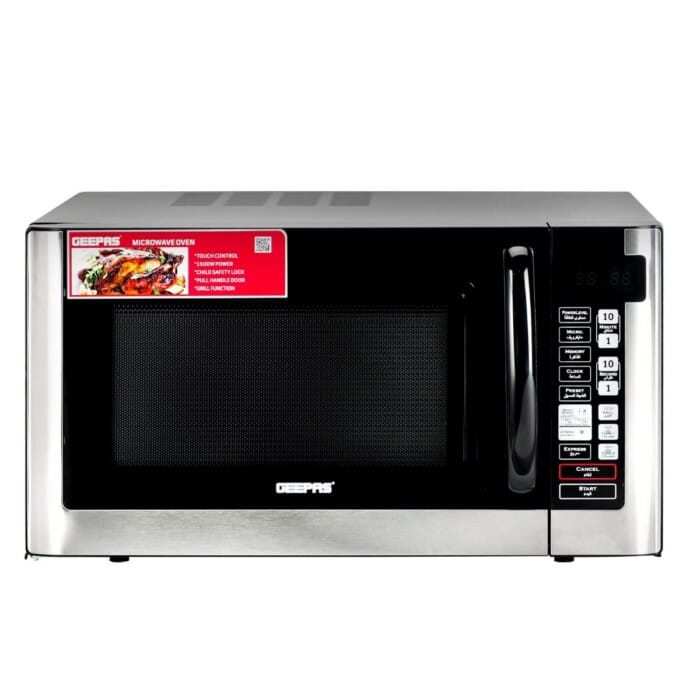 Digital Microwave Oven 40 L/Grill 1x1