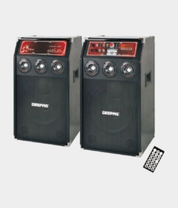 2.0 Multimedia Spkr/Mic/FM/Usb/Sd 2X1