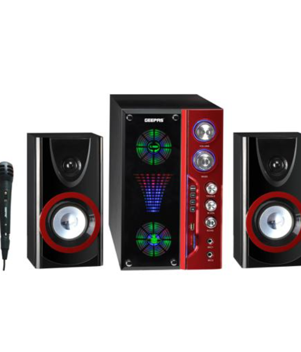 2.1Multmdia Spkr/Usb/Sd/Fm/Rmt/Mic/Bt1x2