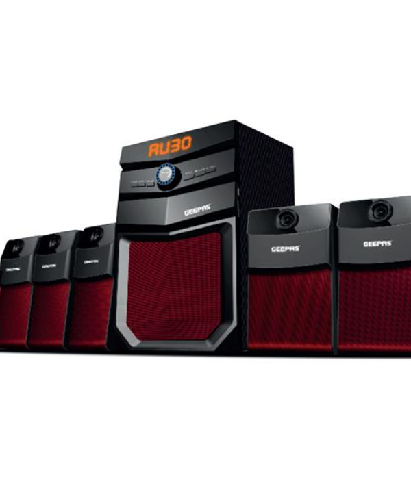 5.1 Multmdea Spkr/Usb/Sd/Fm/Rmt/Bt 1x2