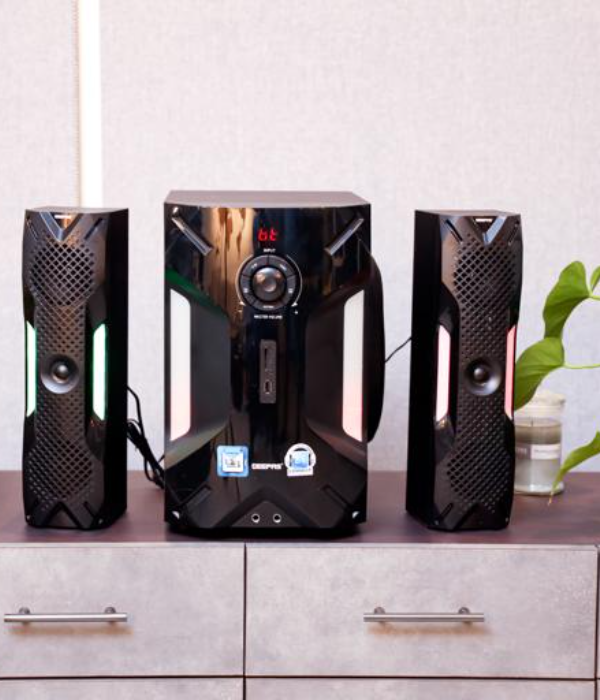 2.1Multmdia Spkr/Usb/Sd/Fm/Rmt/Kar/Bt1X2