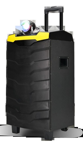 Rech Trolly Spkr/Usb/Sd/Fm/Bt/Rmt/Mic1X1