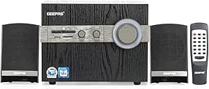 2.1Ch Multimdia Spkr/Usb/Sd/Fm/Rmt/Bt1X6