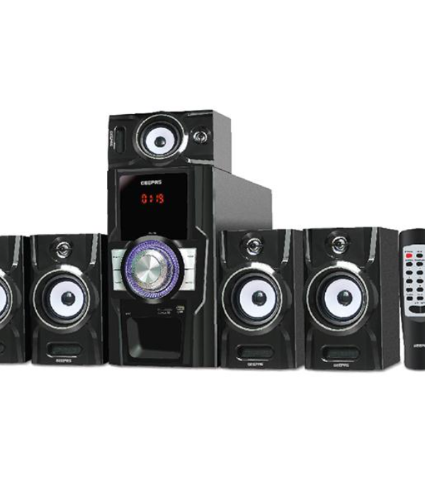 5.1Ch Multmedia Spkr/Usb/Sd/Fm/Bt/Rmt1X2