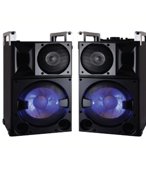 2.0 Prof Spkr/Usb/Sd/Fm/Rmt/Bt/Mic 2x1