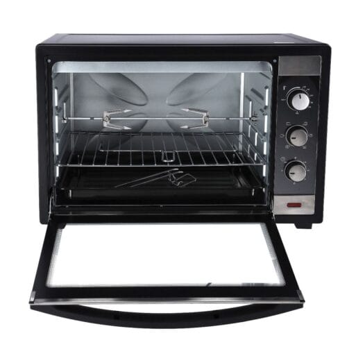 Elec Oven 60L /Rotisserie/60MinTimer 1x1