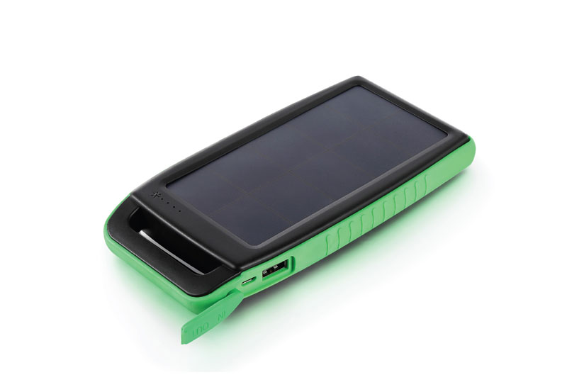 SolarPower Bank/3.7V10000MAH/Watrprf1X40