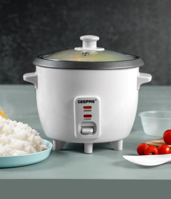 Electric Rice Cooker 0.6 Ltr 1X6