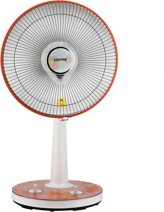 Halogen Stand Heater/SafetyTip Switch1x1