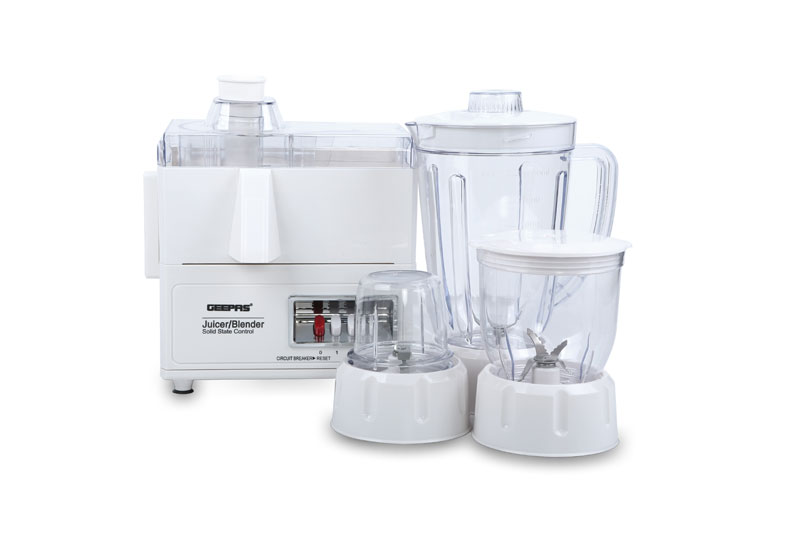 4In1-Super Blender/600W/1.6 Ltr 1x6