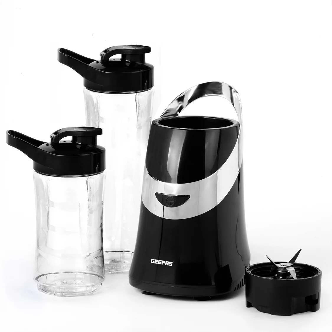 MinElctric Trv lBlndr/600ML/2Bottle/1x8