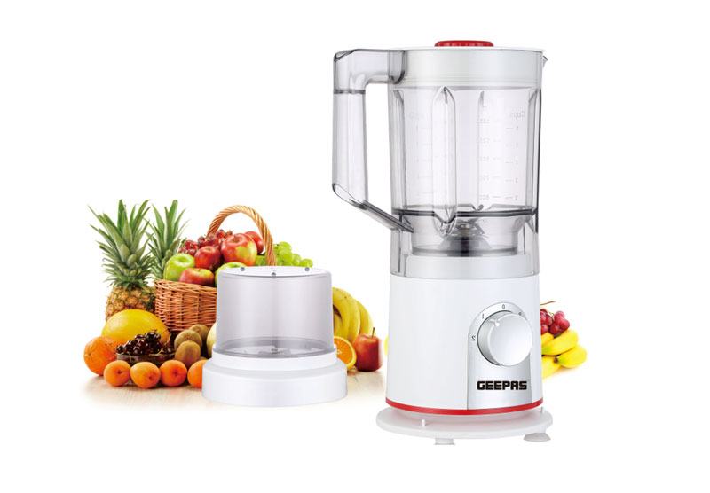 2In1 Blender/1.5L/2Spd/Saftylock1x6