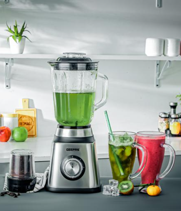 2In1Blender/1.5L/2Spd/Glss Jar/500W/1x4