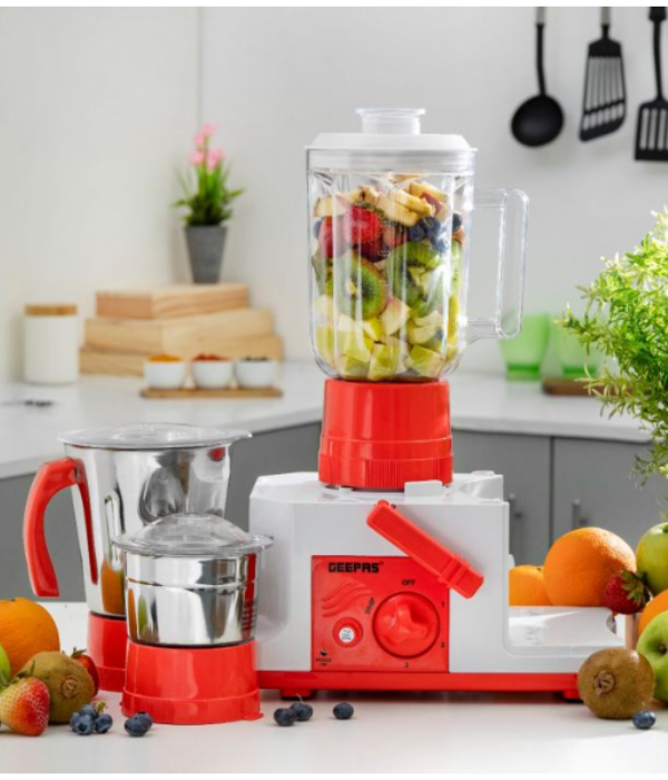 4 In 1 Mixr Grinder &Juicer/SS/India 1x2