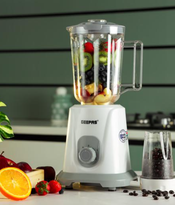 2In1 Plst JarBlndr/1.5L jr/550W/India1x6