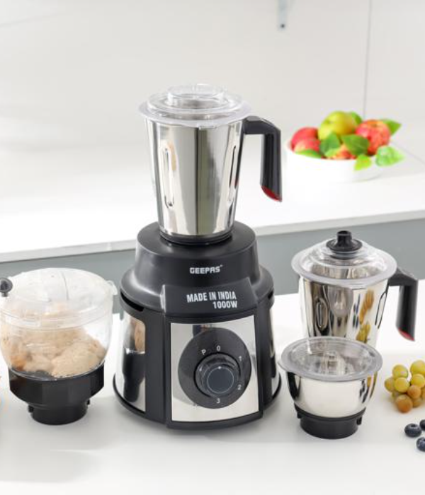 5 in1 Blender/1.5L/StainlessSteel/1X2