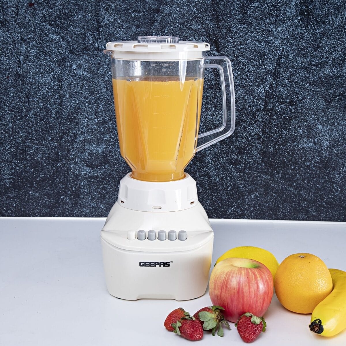 2 In 1 Blender With 1.5 L/4 Speed 1x6