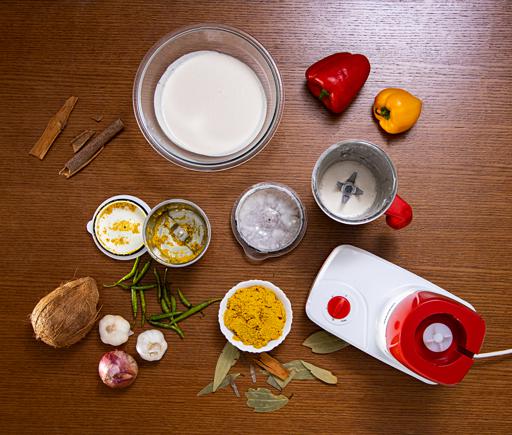 2In1 Mixer Grinder/1.5 S/S Jar/550W1X4