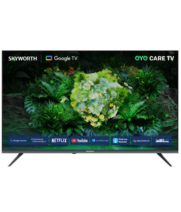 SKYWORTH 55" UHD QLED TV WITH BUILD IN RECEIVER