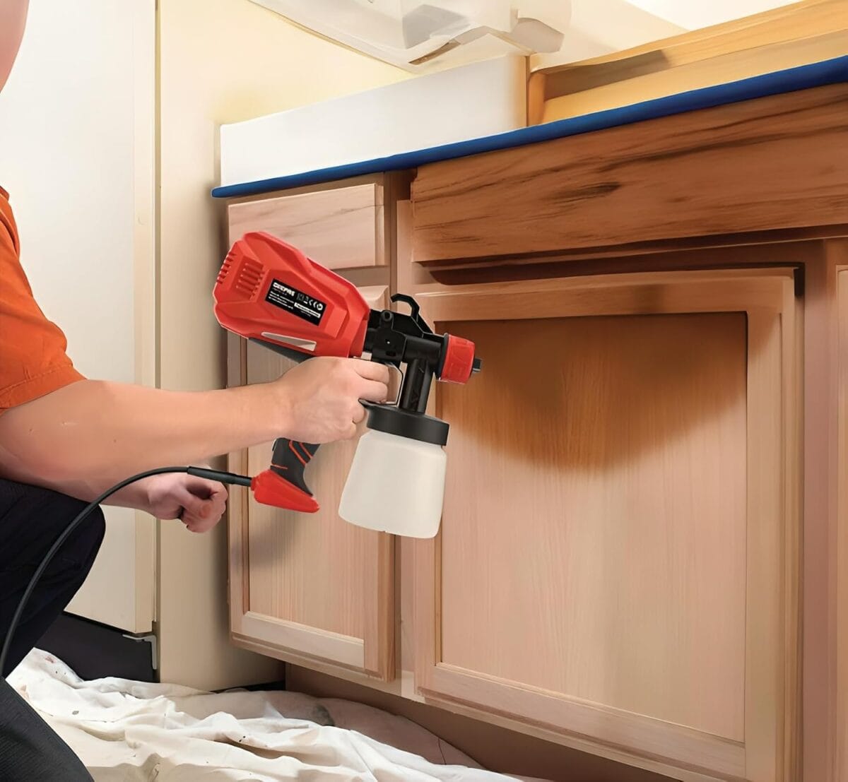 400W Electric Spray gun 1x6