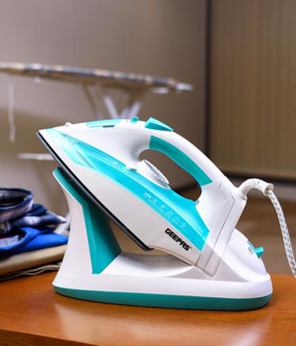 Cordless/CordedSteam Iron/Cermic Sole1x6