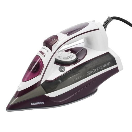 Ceramic Steam Iron-400 ML Tank 3000W 1x8