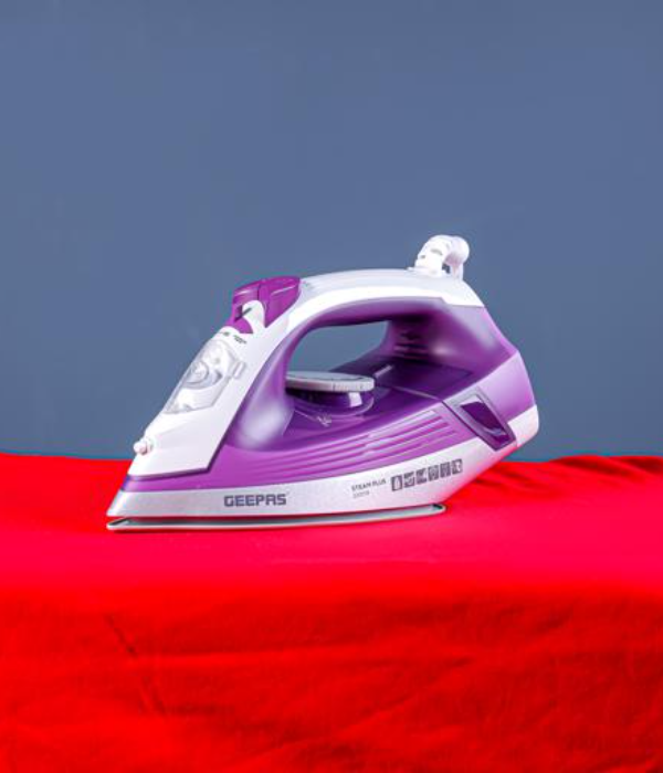 Ceramic Steam Iron/Wet/Dry 1x6