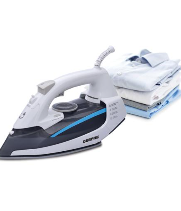 Ceramic Steam Iron/Wet/Dry 1x6