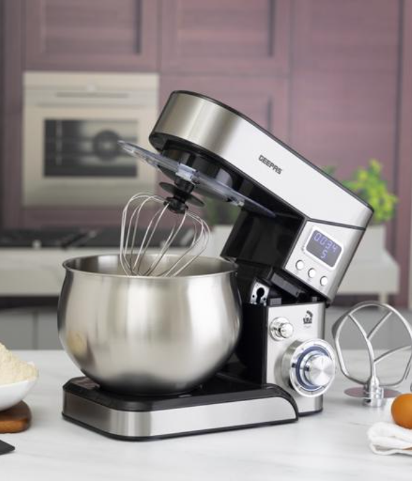 Stand Mixer/ 5Ltr Capcty/6Spd/1300W 1X2