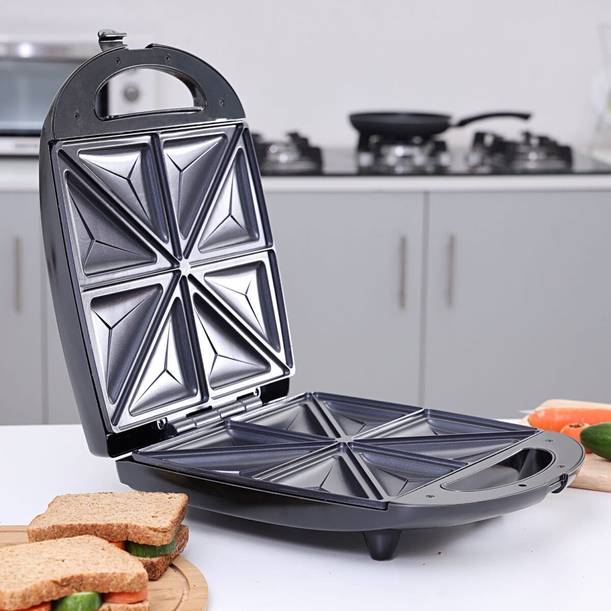4Slice Sandwich Maker/Ns Heatng Plate1x4