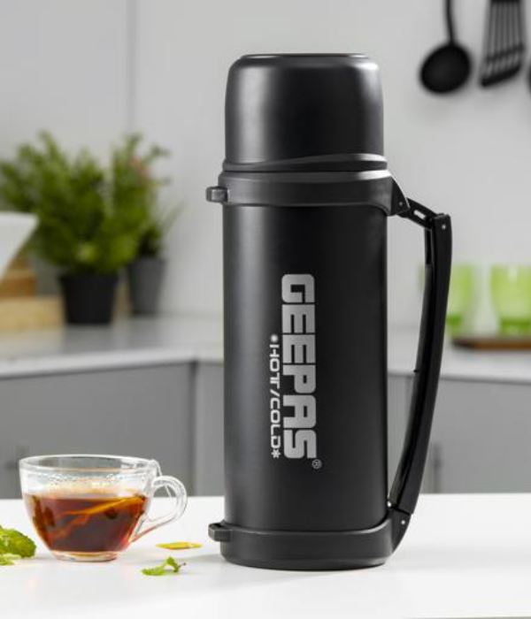 2.2L St/Steel Inner Vacuum Flask 1X12