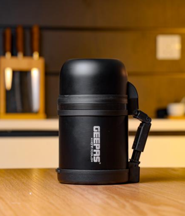 0.6L St/Steel Inner Vacuum Flask 1X16