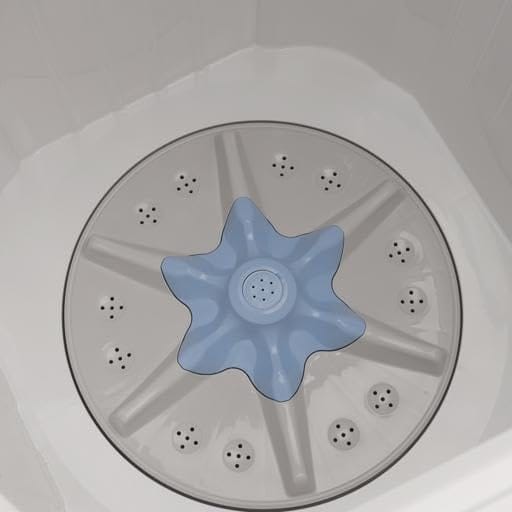 Semi Auto Washing Machine 1x1