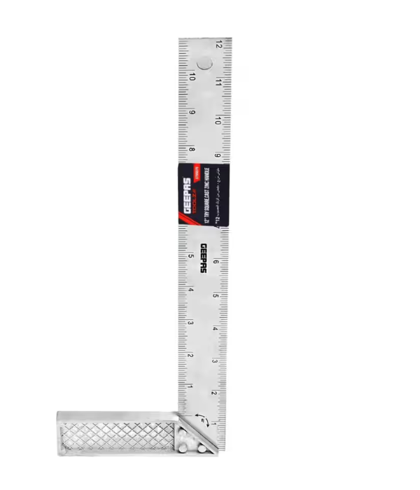 Try Square 12" Cast Zinc Handle 1X36